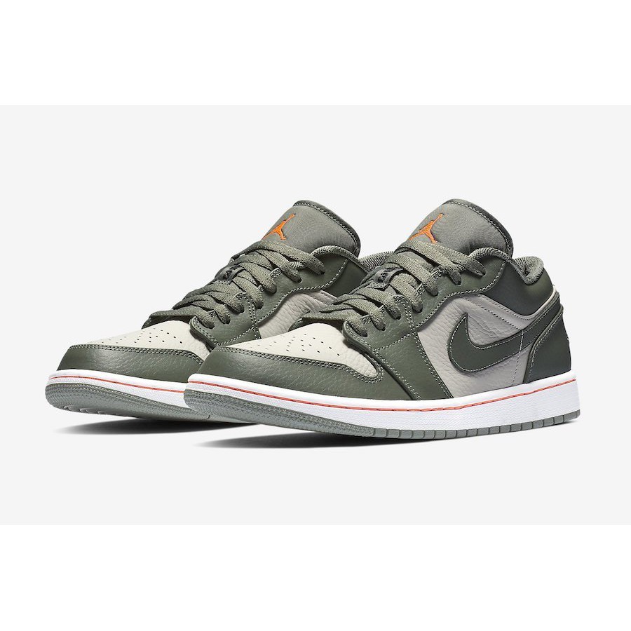 【紐約范特西】預購 Jordan 1 Low Military Green 553558-121