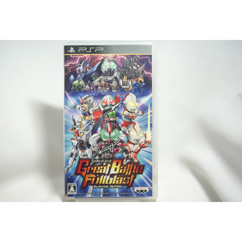 耀西 二手純日版sony Psp 英雄大戰全力開火 蝦皮購物