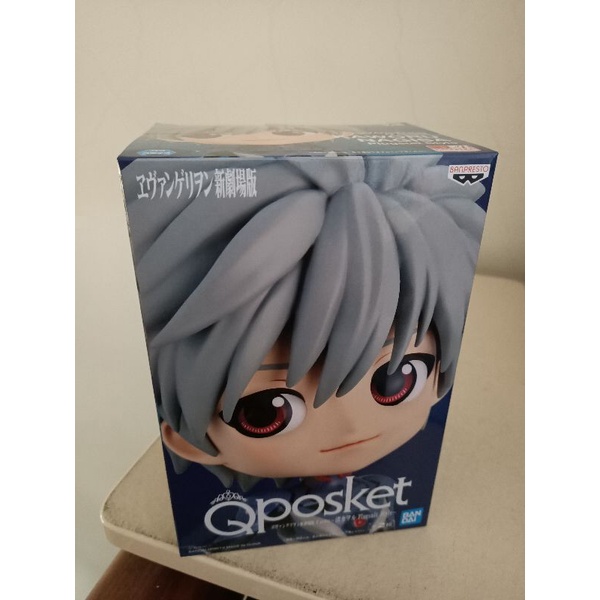 日版 EVA 新世紀福音戰士 Qposket 渚薰 駕駛服 戰鬥服 A款