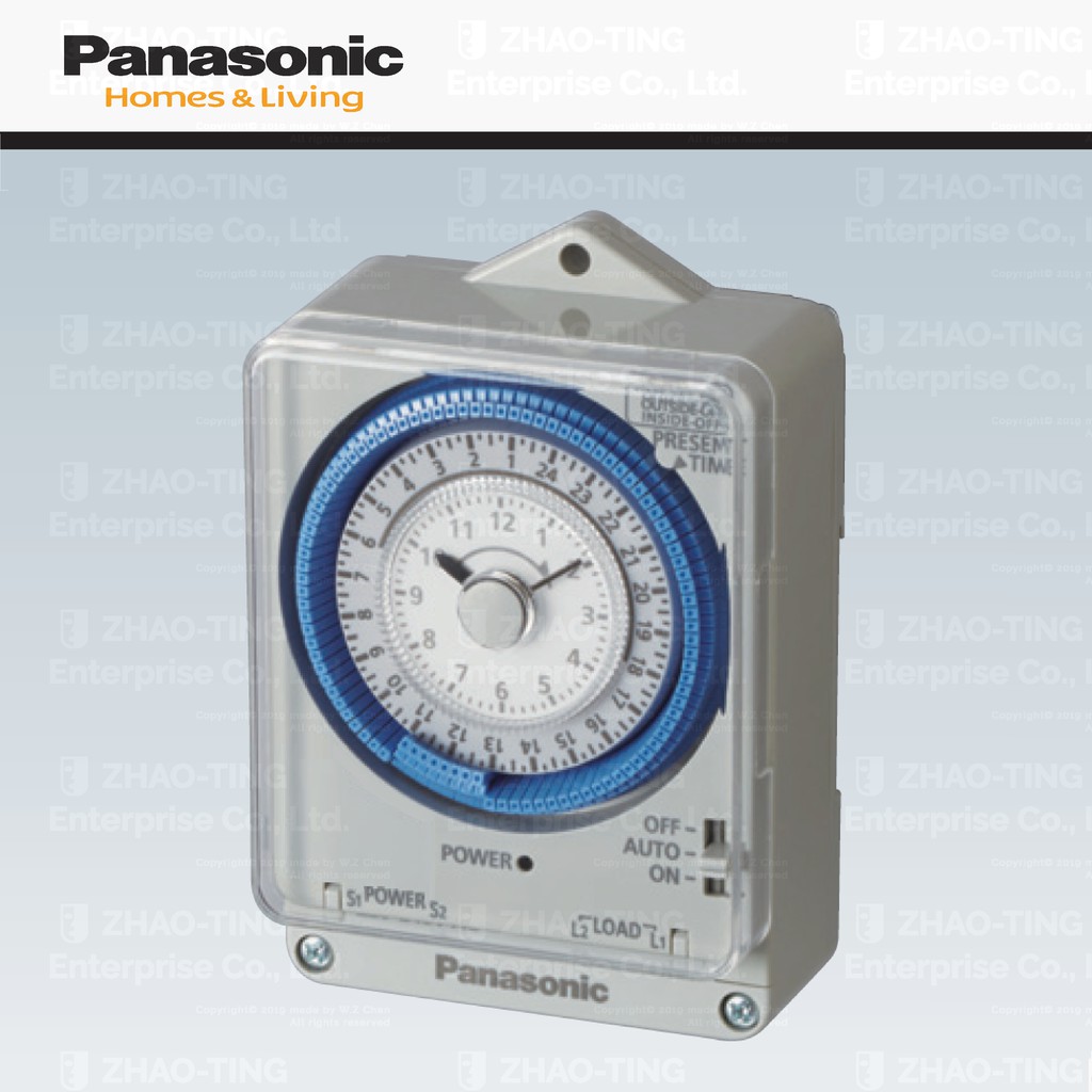 Panasonic 國際牌 松下 計時器 定時開關 220V TB358 TB358NT6 TB35809NT6