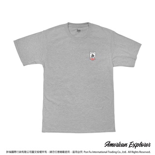 American Explorer 美國探險家 潮T 美國棉T-Shirt 純棉 短袖 客製化圖案T恤 (車牌)