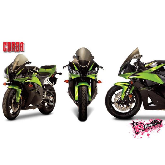 ♚賽車手的試衣間♚ Zero Gravity® Honda CBR600RR / ABS 07-12 CORSA款 風鏡