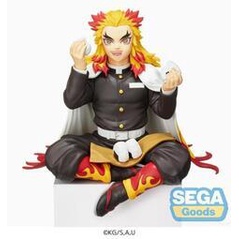 [玩具同萌] &lt;現貨&gt; 自取490 Sega 代理版 景品 SPM 鬼滅之刃 煉獄杏壽郎 吃飯糰