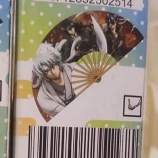 銀魂扇子全新2種 蝦皮購物