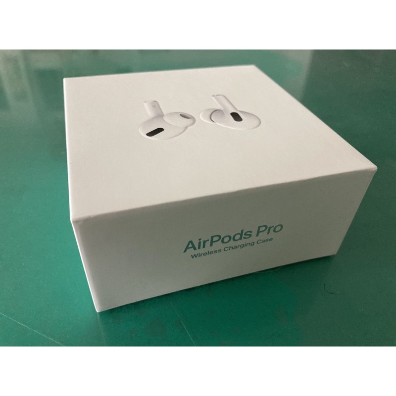 優質二手正版AirPods Pro 版本3A283 已支援空間音訊 附라이언萊恩保護套