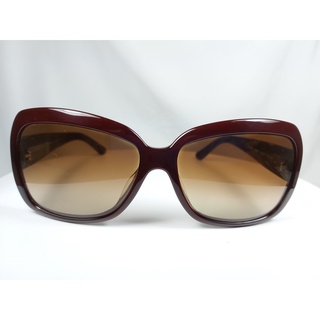 『逢甲眼鏡』BURBERRY 太陽眼鏡 全新正品 棕色膠框 漸層茶色鏡片 方框 【B4033 3088/13】