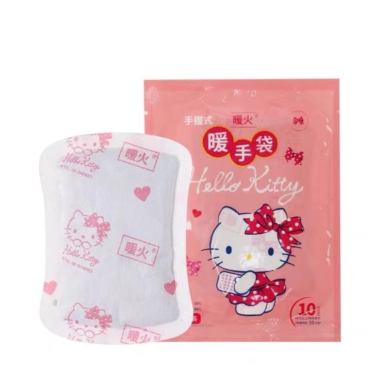 Hello Kitty 手握暖暖包「名創優品海外限定款」