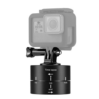 360度全景攝影延時器雲臺支架GoPro大疆 DJI Osmo Action 手機單眼運動相機周邊配件PULUZ胖牛