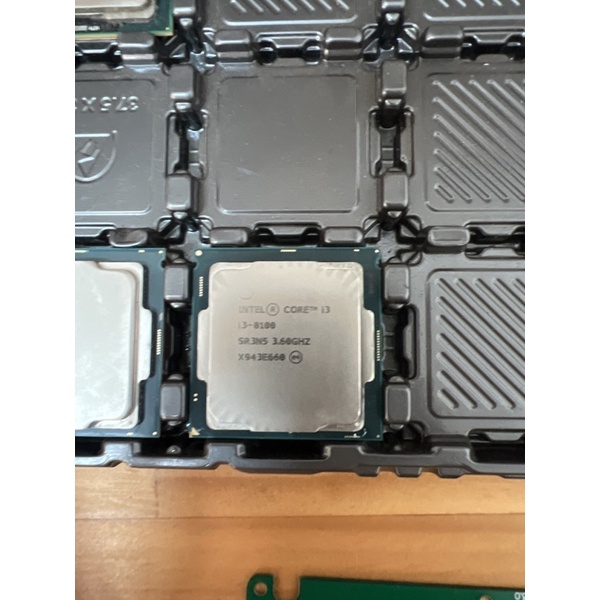 INTEL I3-8100 CPU 1151