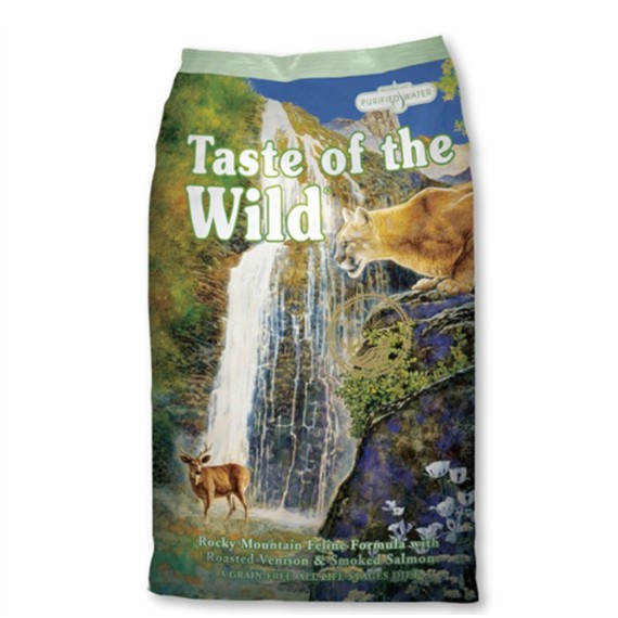 美國TasteoftheWild 海陸饗宴-3種口味-5磅 無穀低敏天然糧/無穀貓糧/貓飼料