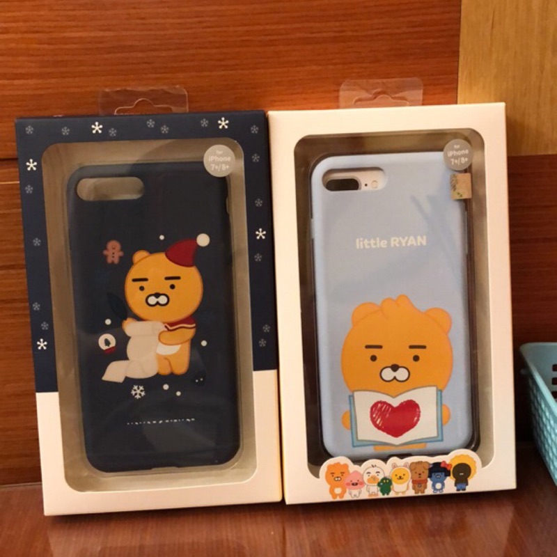 韓國KAKAO FRIENDS RYAN手機殼 iPhone 7+/8+
