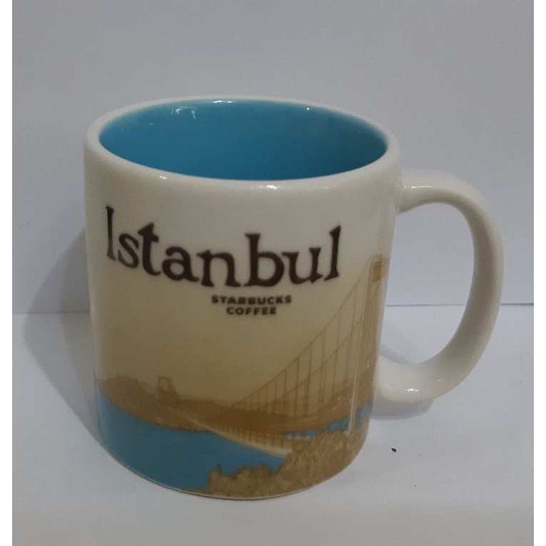 伊斯坦堡 星巴克 城市杯  馬克杯 水杯 小 咖啡杯