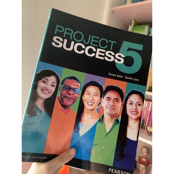 project success 5 二手書 東吳大學大二英文