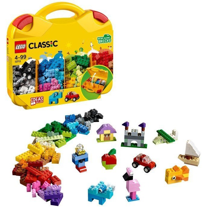 現貨 樂高 LEGO  Classic 經典系列 10713 創意手提箱 全新未拆 公司貨