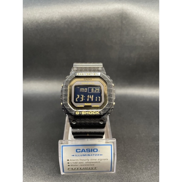 CASIO 卡西歐 G-SHOCK五虎將 馬超（GW-B5600SGM-1）（太陽能錶）