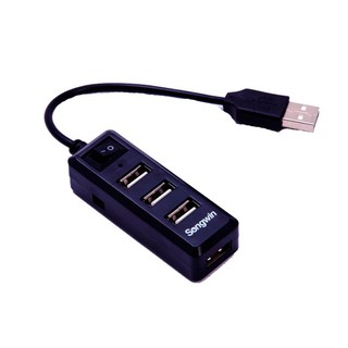 Songwin 尚之宇 USB2.0 HUB獨立式插座 UH-2016B USB集線器-HUB417 HUB417-1
