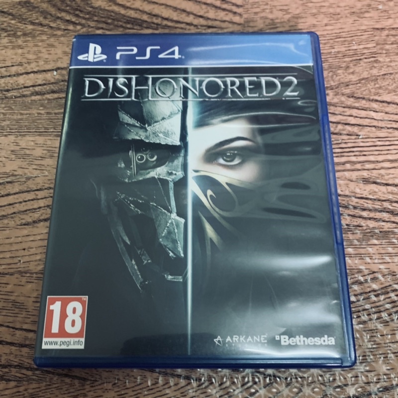 PS4 dishonored 2 冤罪殺機2 英文版（三 重 可 面 交）