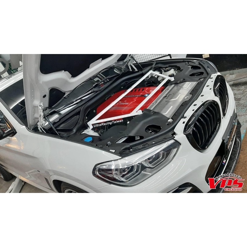 晟信UR UtralRaceing BMW G02 X4 M40i B58 拉桿 防傾桿 底盤