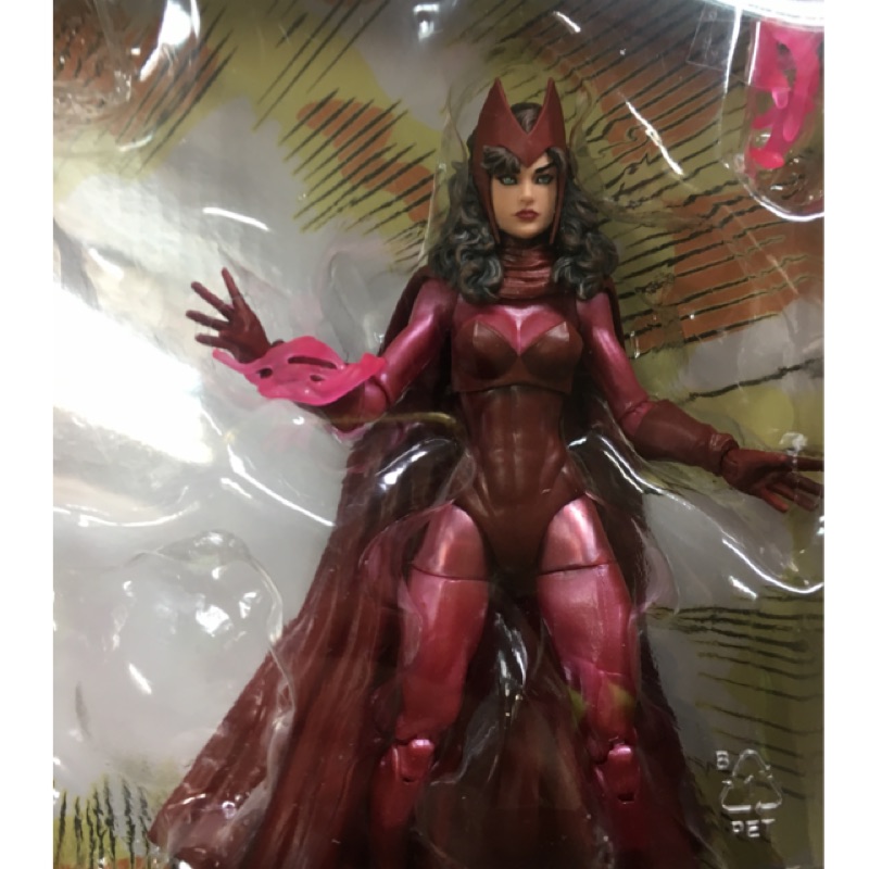 Marvel legends 緋紅女巫 三人包中的