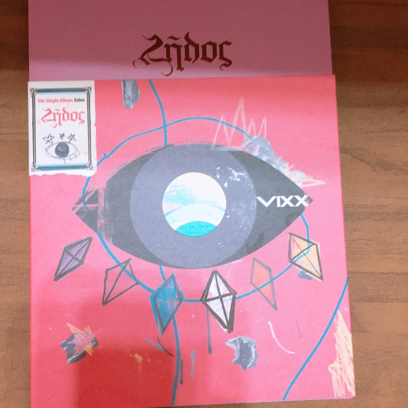 VIXX 第五張單曲專輯 韓版 Zelos