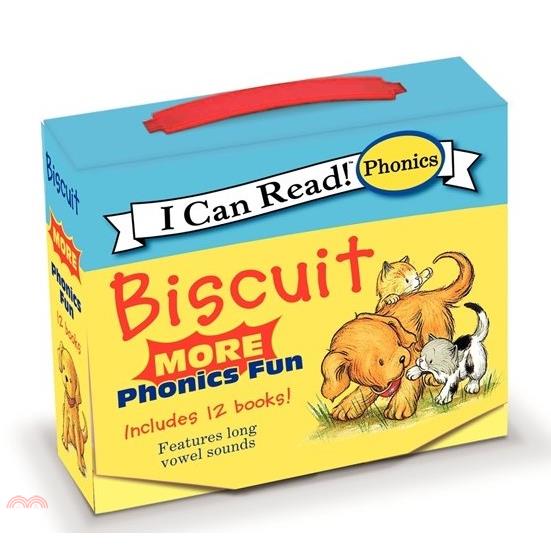 Biscuit: More Phonics Fun (12冊合售)
