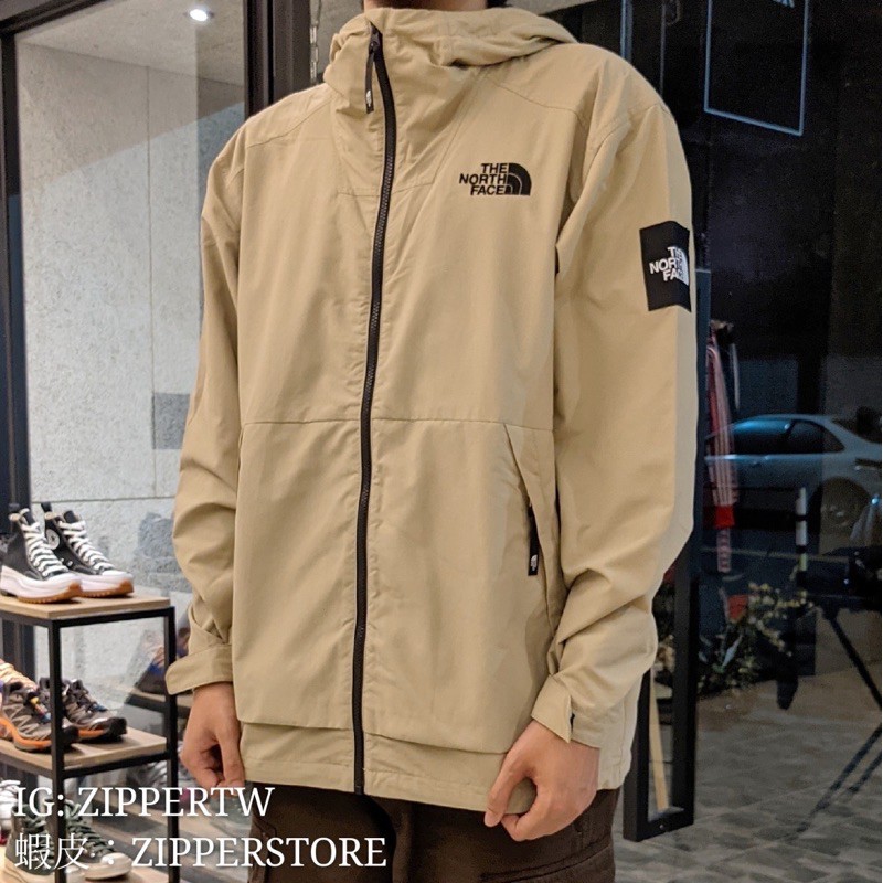 注目ブランド THE NORTH FACE MANTON JACKET ナイロンジャケット