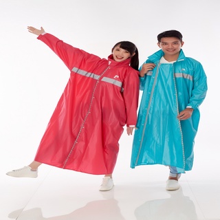 【KASAN 雨傘媽媽】皮爾卡登 美型美色2.0雨衣(3色任選)
