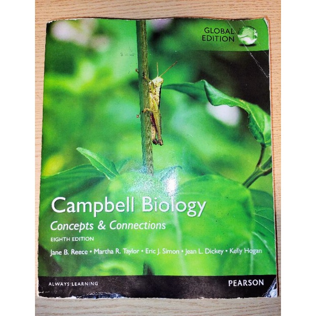 Campbell Biology EIGHTH EDITION 大學普通/基礎生物學用書 Campbell 第八版