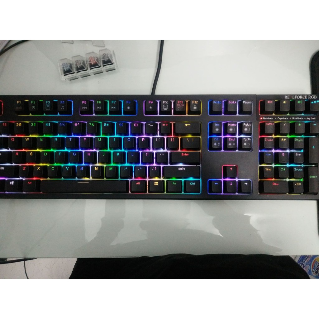 Topre Realforce RGB 靜電容式鍵盤