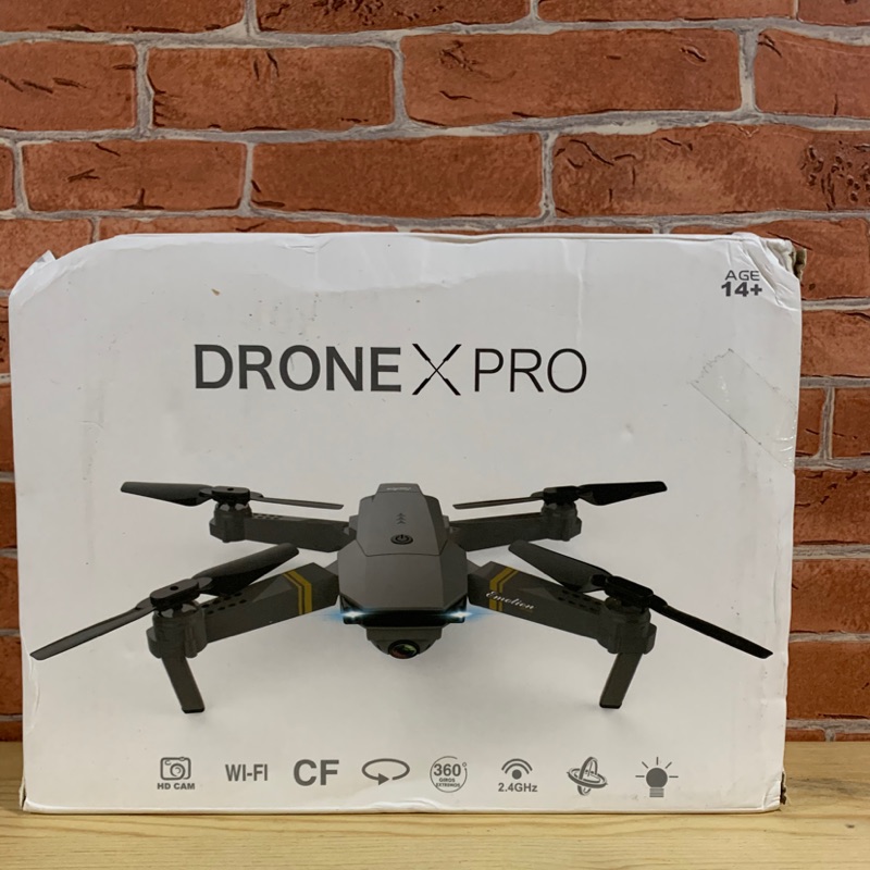 DRONE X PRO 空拍機