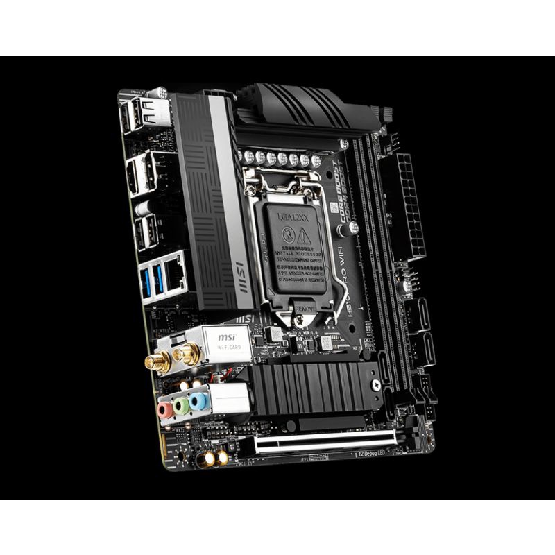 H510 ITX   微星 H510I PRO WIFI Mini-ITX/1200腳位/主機板