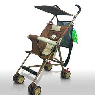 e世代IAN BABY 166F3抗UV日式輕便嬰兒推車嬰兒手推車通風輕鬆遮陽加大傘車~台灣製一年保固