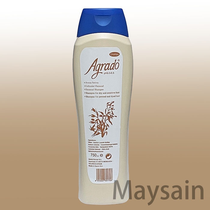 AGRADO客疲顏乾燥頭皮洗髮精750ml
