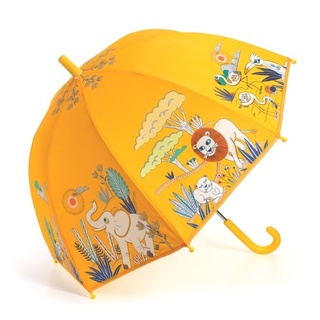智荷 DJECO藝術插畫雨傘(DJD04704非洲大草原) 332元