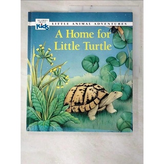 A Home for Little Turtle_Ariane Chottin, D【T6／少年童書_E9R】書寶二手書