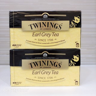 **愛洛奇**英國 TWININGS 唐寧茶 皇家伯爵茶 ( 2g×25入 )