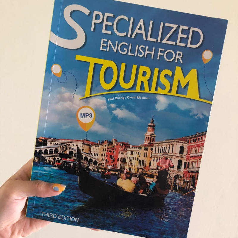 (二手書)觀光英文 Specialized english for tourism