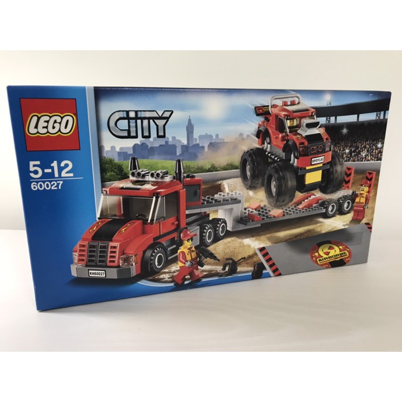 LEGO 樂高 60027 怪獸卡車 全新