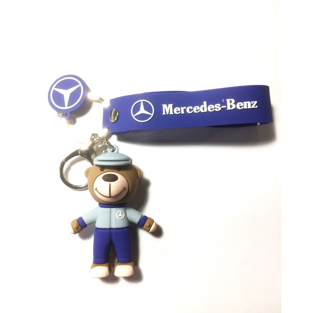 Mercedes-Benz賓士精品熊熊鑰匙圈