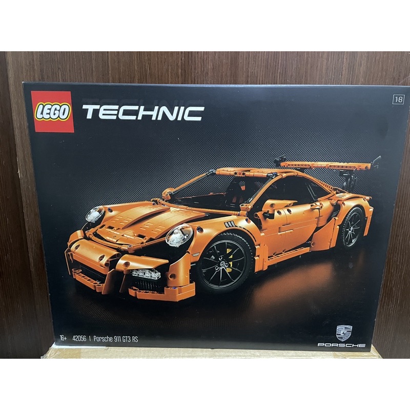 （指定賣場勿下標）LEGO樂高 保時捷 42056 Porsche 911 gt3 RS