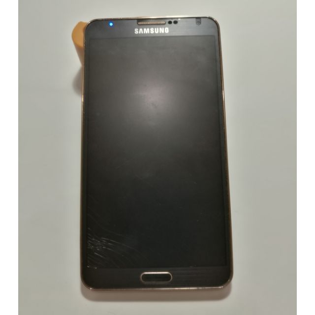 Samsung Galaxy Note3 N900U 4G LTE 16G 黑色  零件機 