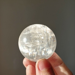 能量星球✳白水晶球 White Quartz│水晶球系列 Rock Crystal 彩虹 爆彩