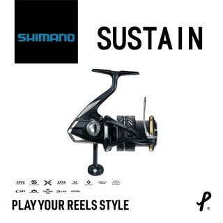 SHIMANO SUSTAIN 紡車捲線器 剎車力高 紡車 路亞 捲線器