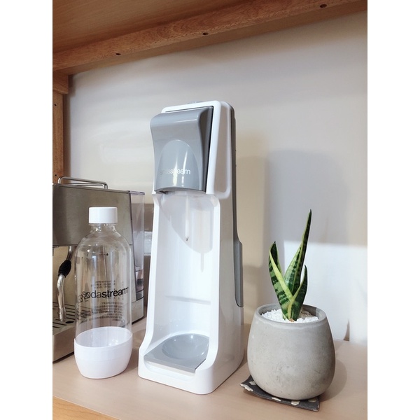 （免運）sodastream cool氣泡水機（灰）