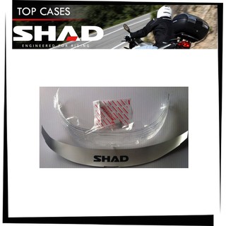 【TL機車雜貨店】西班牙夏德 SHAD SH29 SH-29 後行李箱白色透明反光片及燈殼組