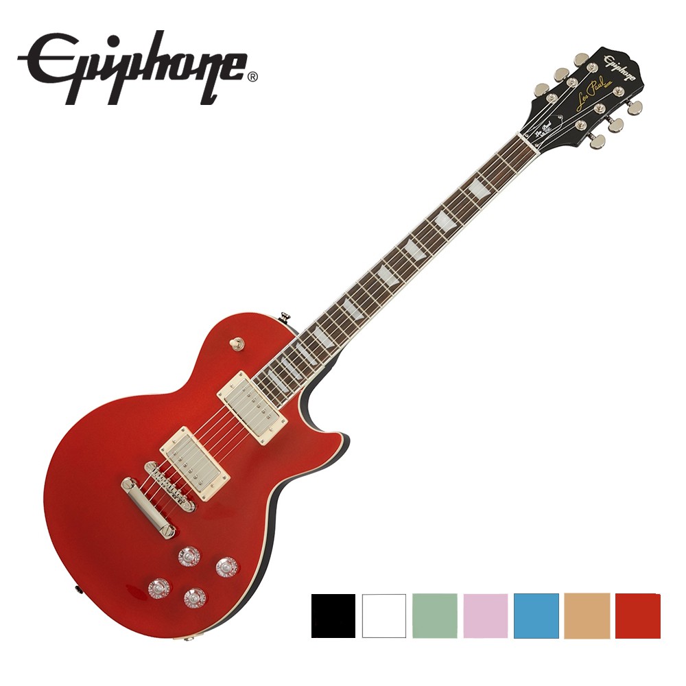 Epiphone Les Paul Muse 金屬亮面電吉他 多色款【敦煌樂器】