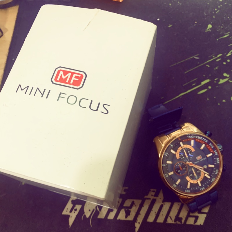 手錶 二手品 mini focus