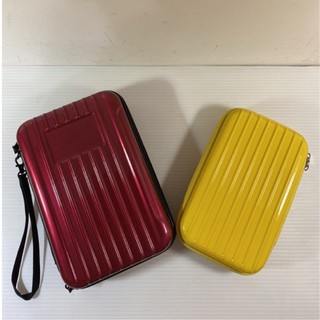 迷你行李箱、收納箱、化妝盒（硬殼）