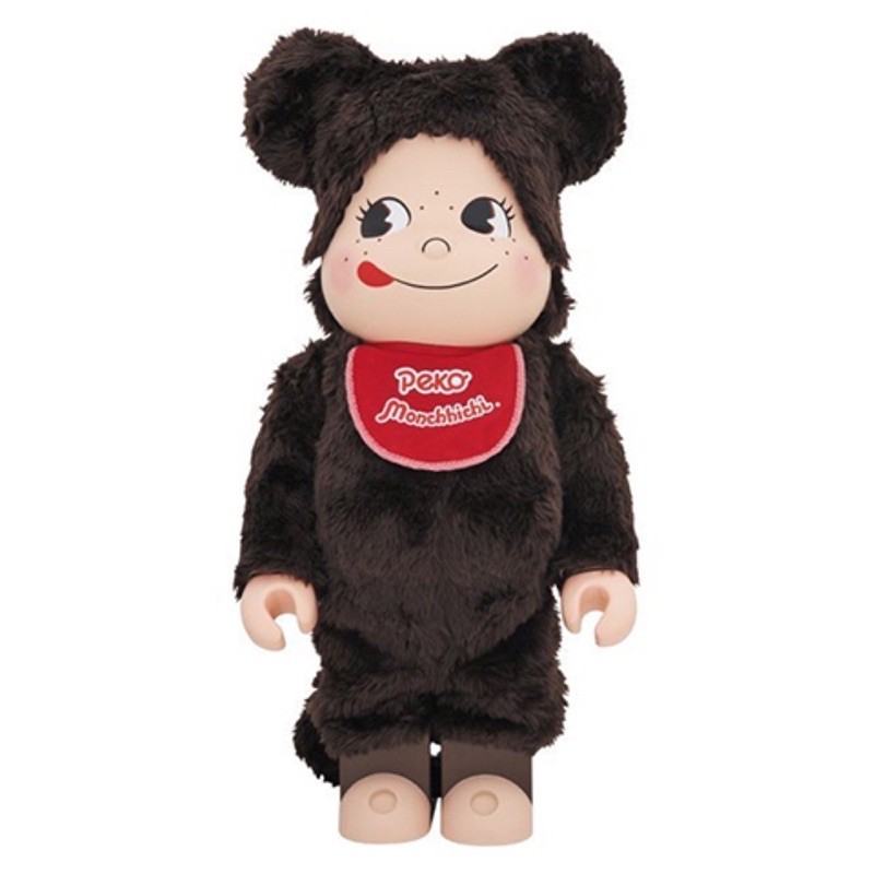 be@rbrick 1000% peko Chan x monchhichi