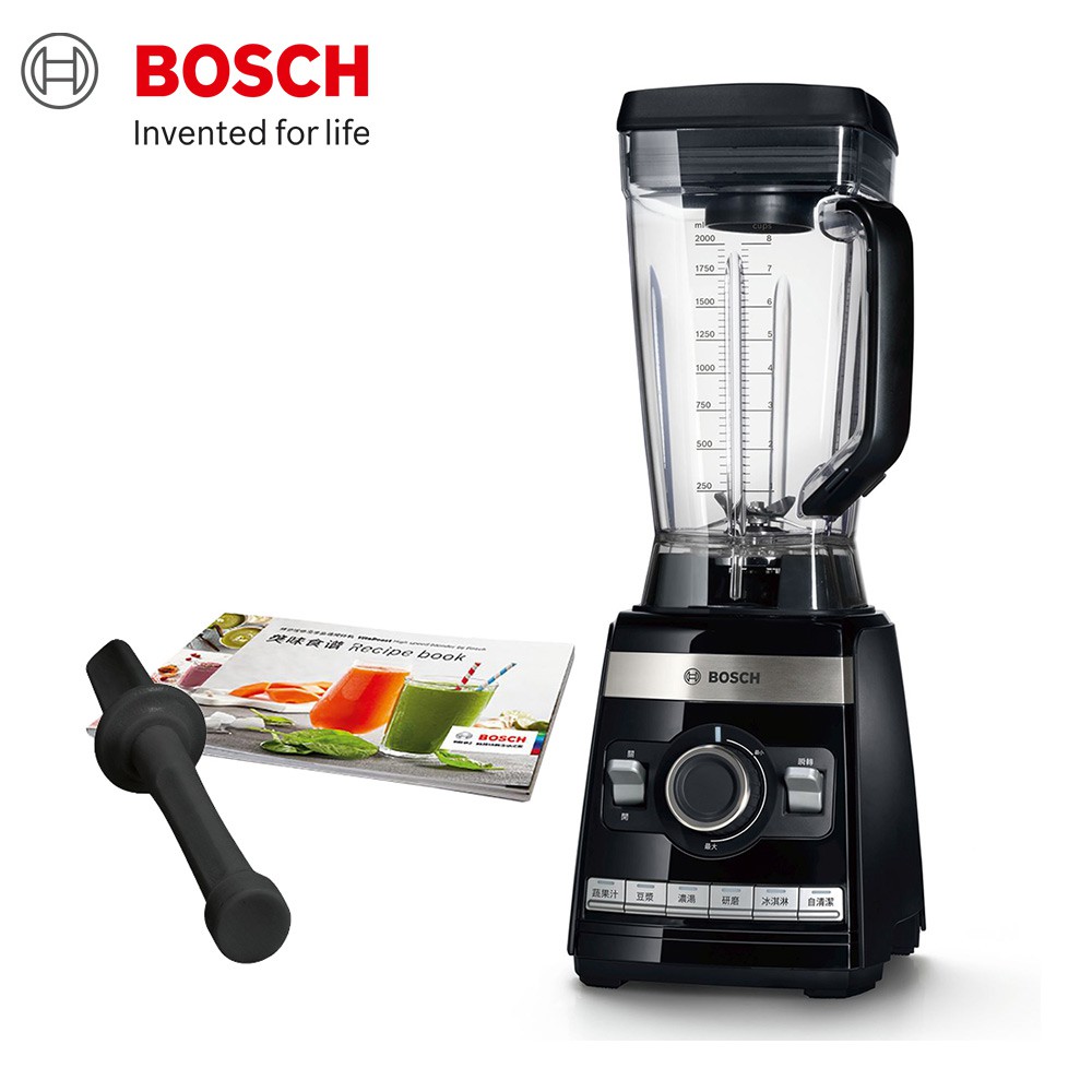 BOSCH 博世 超高速全營養調理機 MMBH6P6BTW 廠商直送